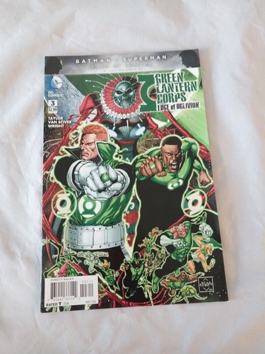 DC Comics Green Lantern Corps Volume #3 May 2016 Edge Of Oblivion New