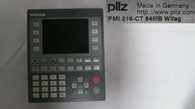 PILZ WIFAG PMI 216-CT 64MB 17-1 #4949 - Bild 1 von 1