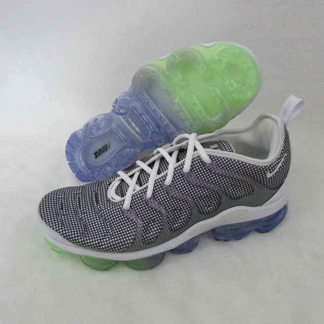 Nike Air Vapormax Plus Grid Print White Black Aluminum Volt Menâs Size 11 for sale online | eBay