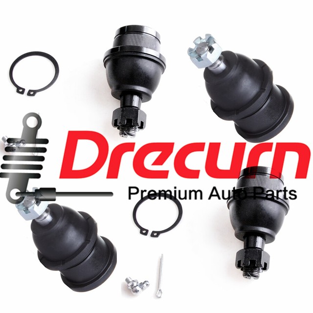 4Pcs Front Upper Lower Ball Joints For F150 F250 Expedition Navigation