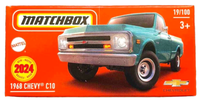 Matchbox 1968 Chevy C10 19/100 2024 Power Grabs 1:64 Modellauto Spielzeug Pickup