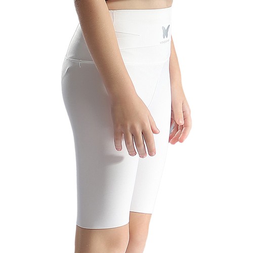 Kids Girls Shorts Compression Leggings Dance Workout Cycling Safety High Waist - Picture 20 of 59