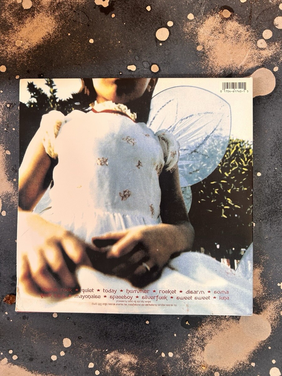 Smashing Pumpkins - Siamese Dream (1993 Marbled Pink Vinyl
