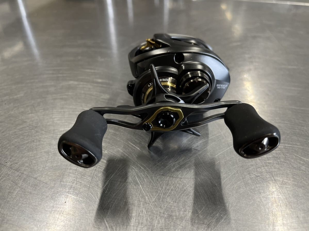 Daiwa Steez SV TW 1016SV-HL (Left-Handed) Baitcasting Reel