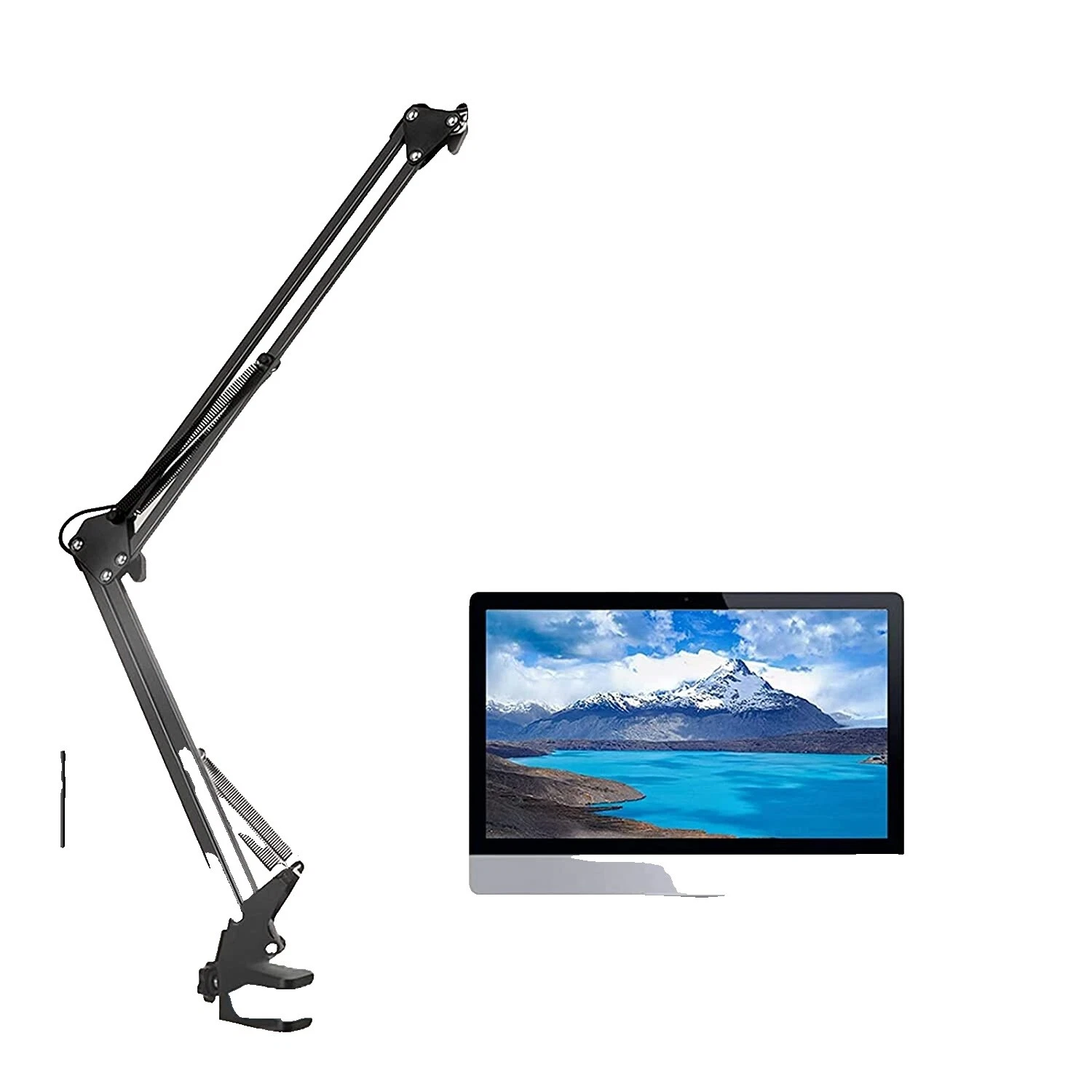 Lámparas de Cocina de Aluminio Negro