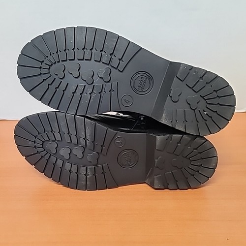 BOTAS NIÑAS WONDER NATION COLOR NEGRO CREMALLERA LATERAL TALLA 4 - Imagen 9 de 10