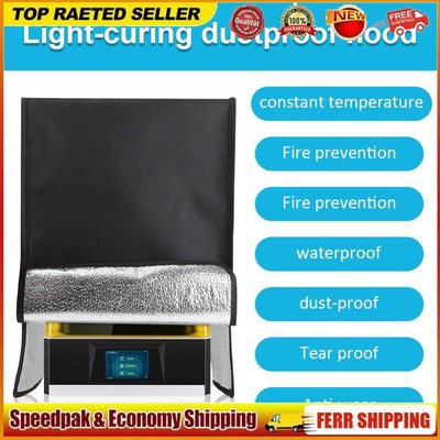 Light Curing Dust Blackout Cover Soundproof Hood for Phrozen Sonic Mighty 4K