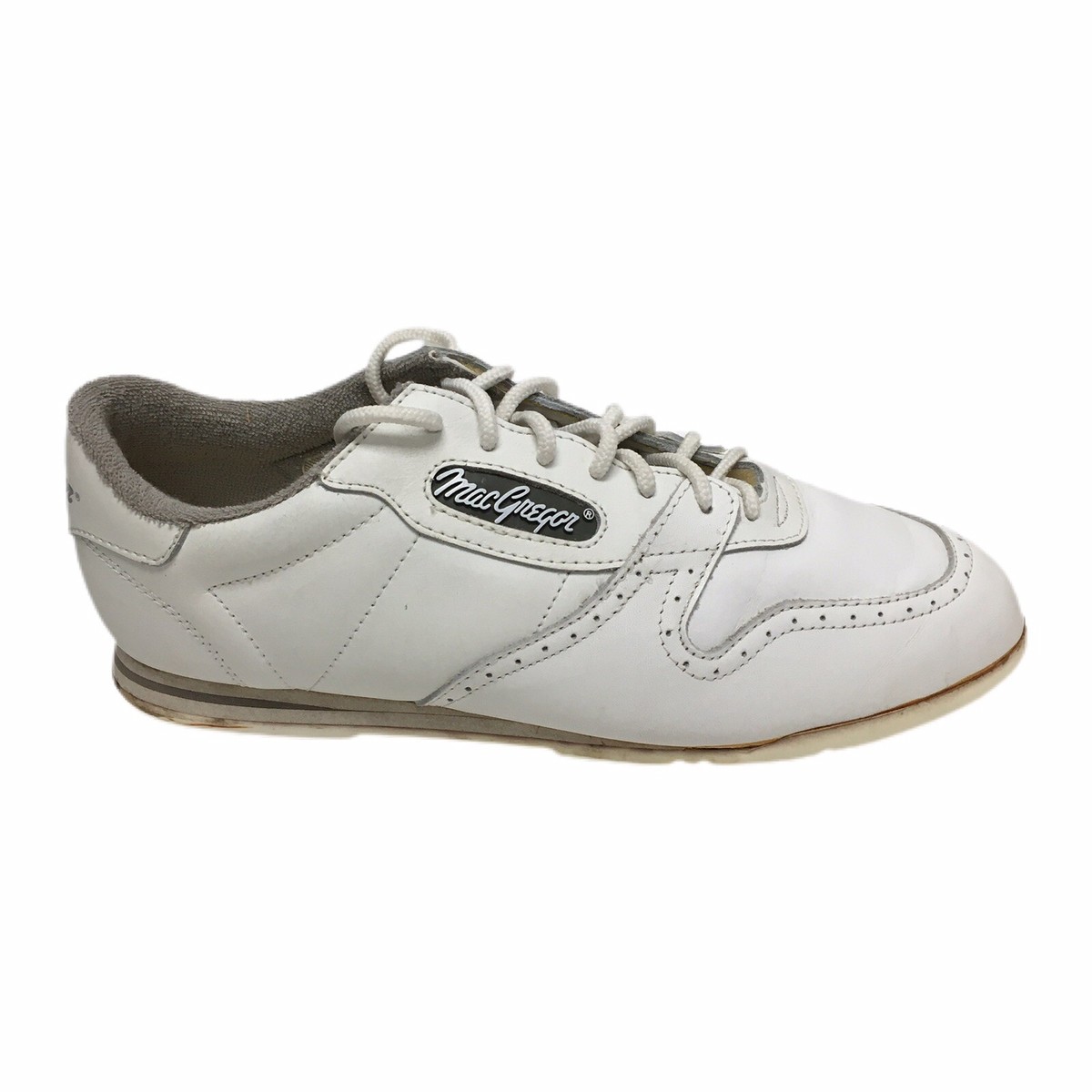 McGREGOR - 90&#39;s 未使用品 McGREGOR ゴルフ シューズ 25 vintage 90's 未使用品 McGREGOR ゴルフ シューズ 25 vintage - メルカリ