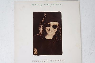 mary coughlan Uncertain Pleasures 1990 WEA 9031-71100-1 LP49