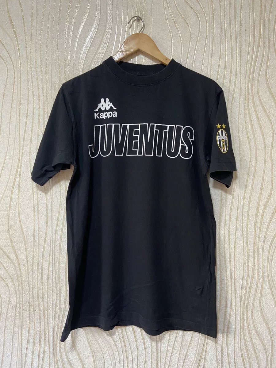 JUVENTUS 90s COTTON FOOTBALL SHIRT SOCCER JERSEY KAPPA sz M MEN eBay