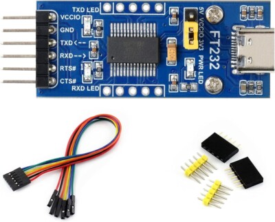 USB-C FT232RL TTL UART Modul Kompatibel Windows Linux Android
