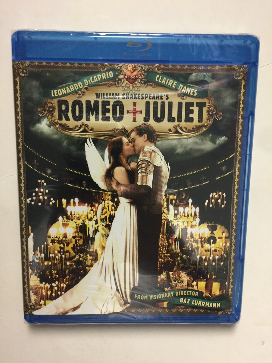 William Shakespeares Romeo Juliet (Blu-ray Disc, 2010) NEW