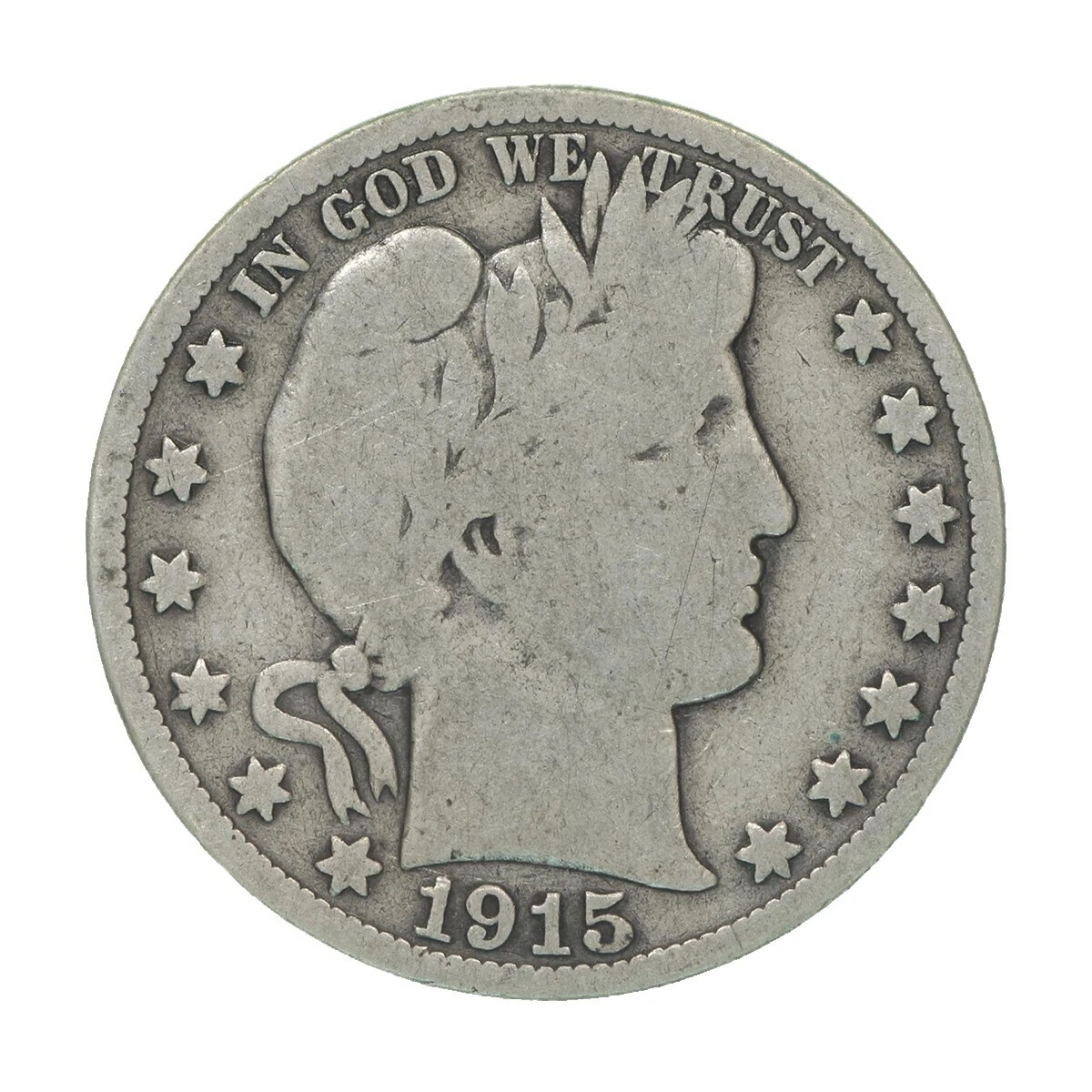 1915 Barber Half Dollars (1892-1915) for sale | eBay