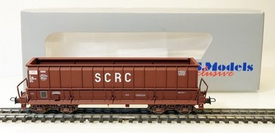 LS MODELS WAGONS Plat Sncf Ocem Avec 2 Containers EUR 1,00 - FR