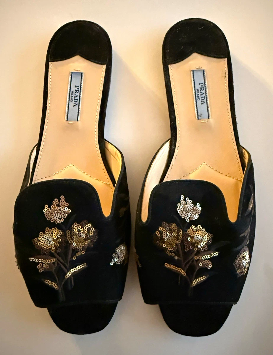PRADA Flowers Sandals for Women for sale | eBay
