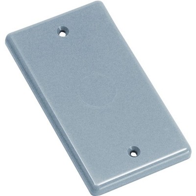 Carlon HB1BL Handy Box Cover, 4-5/16 in L, 2-3/8 in W, Rectangular, 1-Gang, Poly