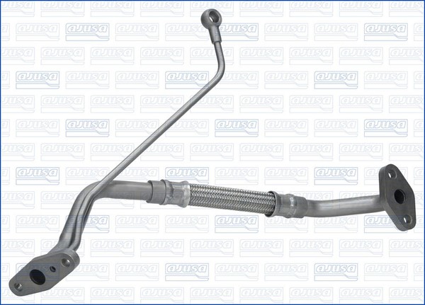 Ajusa ÖLleitung Lader OP10136 FüR VAN Toyota Corolla Yaris Urban Cruiser Verso-image