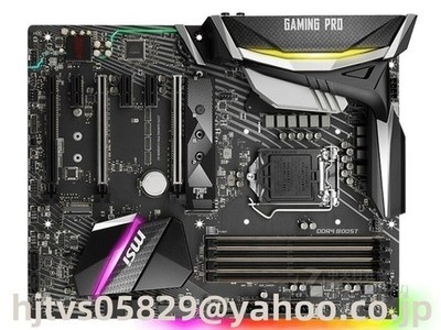 MSI Z370 GAMING PRO CARBON AC Motherboard Intel LGA 1151 ATX Used