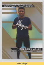 2022 Upper Deck Goodwin Champions Gold Roderick Arias #49 READ 0il7