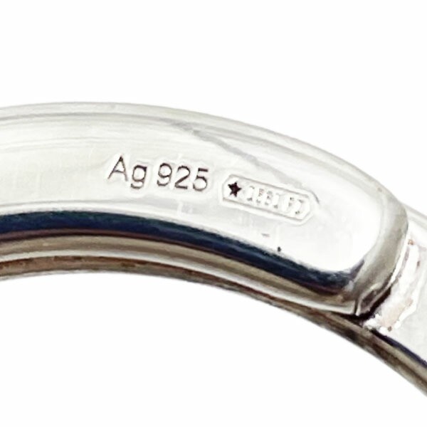 ■Authentic Gucci Interlocking Keychain, 925 Sterl… - image 4