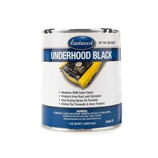 Eastwood UnderHood Under Bonnet Black Satin Finish Paint US Quart (946ml)