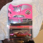 Hot Wheels RLC 1969 Dodge Charger R/T Pink Red Line Club Exclusive