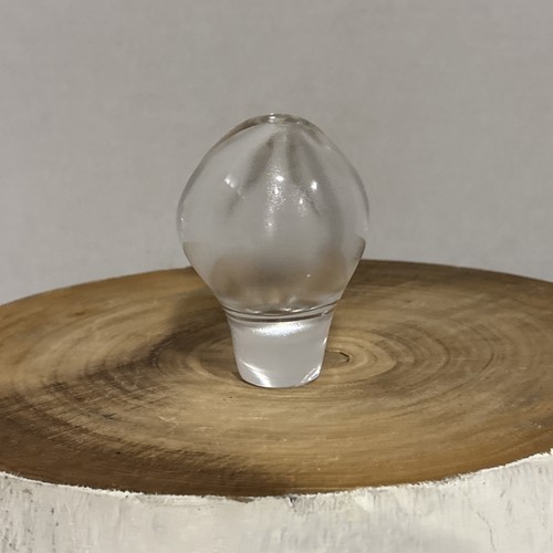 Heart Shaped VTG ROSENTHAL Crystal BudVase/Paper weight HandcrafteD In Brazil - Picture 4 of 7