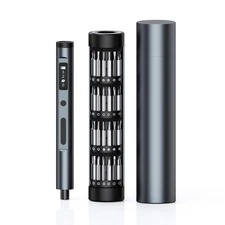 Electric Screwdriver Set - 62 in 1 Precision Kit with 60 Bits, Rechargeable R...