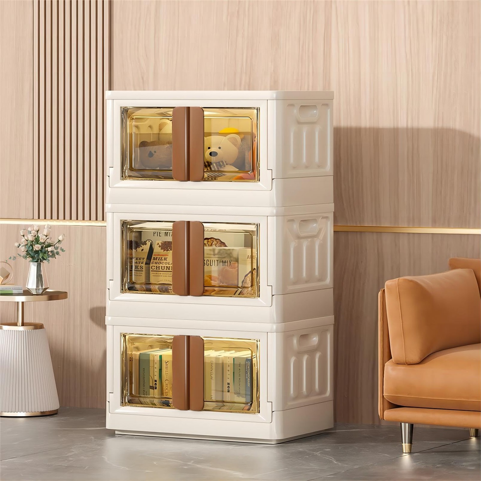 ОРГАНАЙЗЕРЫ ДЛЯ ШКАФОВ SINEDA С КРЫШКАМИ ДЛЯ ХРАНЕНИЯ ЕМКОСТЬЮ 84 ГАЛЛОНА ШТАБЕЛИРУЕМЫЕ - БЕЛЫЙ 14890₽