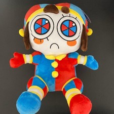 The Amazing Digital Circus Pomni Plush Toy Official Tagged Age 14