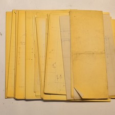Lot of 32 Vintage WERCO INC Engineering Schematics 1950s–60s – Industrial