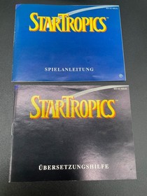 Startropics -Nintendo NES- OVP/Boxed - PAL B / NOE - TOP Zustand