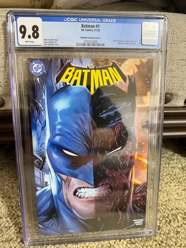Batman #1 CGC Grade 9.8