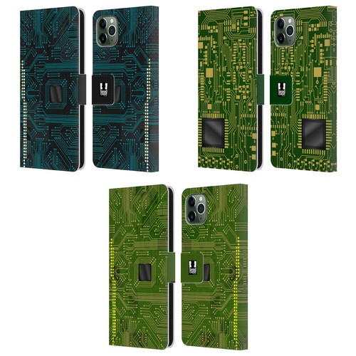 CASEONJAN Cover per iPhone 11, Custodia a Portafoglio Cover a Libro in Pelle PU [Slot per Schede], Flip Caso Antiurto Case per iPhone 11 (Rosso