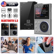 New Digital HiFi MP3 Player Bluetooth 5.3 Lossless DSD 256GB High Sound Quality