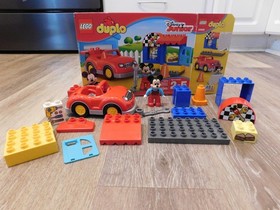 2 SETS! LEGO Disney Duplo 10827 & 10829 Mickey's Workshop & Beach House 2016