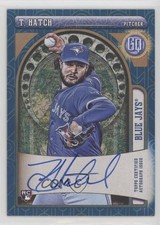 2021 Topps Gypsy Queen Blue /99 Thomas Hatch Tom #GQA-TH Auto 2g8