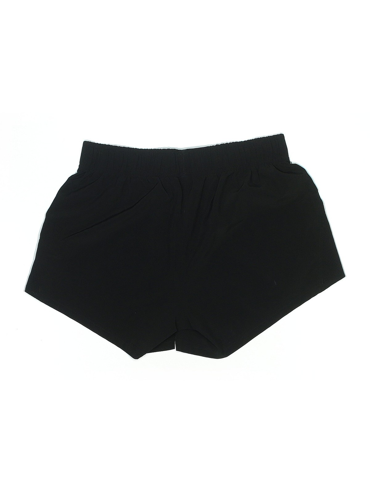 Reebok Women Black Athletic Shorts L thumbnail 2