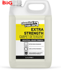 - Carpet Detergent Shampoo 2.5L - Deep Cleaning Solution for Carpets, Rugs, Upho 8.00 per litre