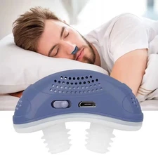 Rechargeable Electric Mini Nose Anti Snoring Device Reduce Snore Noise Stopper