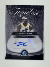2025-26 Bowman Chrome - Timeless Touch Autographs Taylor Hendricks #TTA-TH