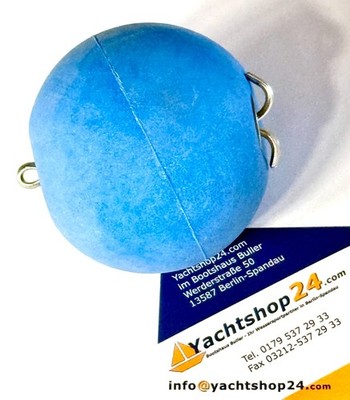 Herm. Sprenger Lenzball Gummi blau ø 60 mm für viele Klassiker z.B. Waarschip