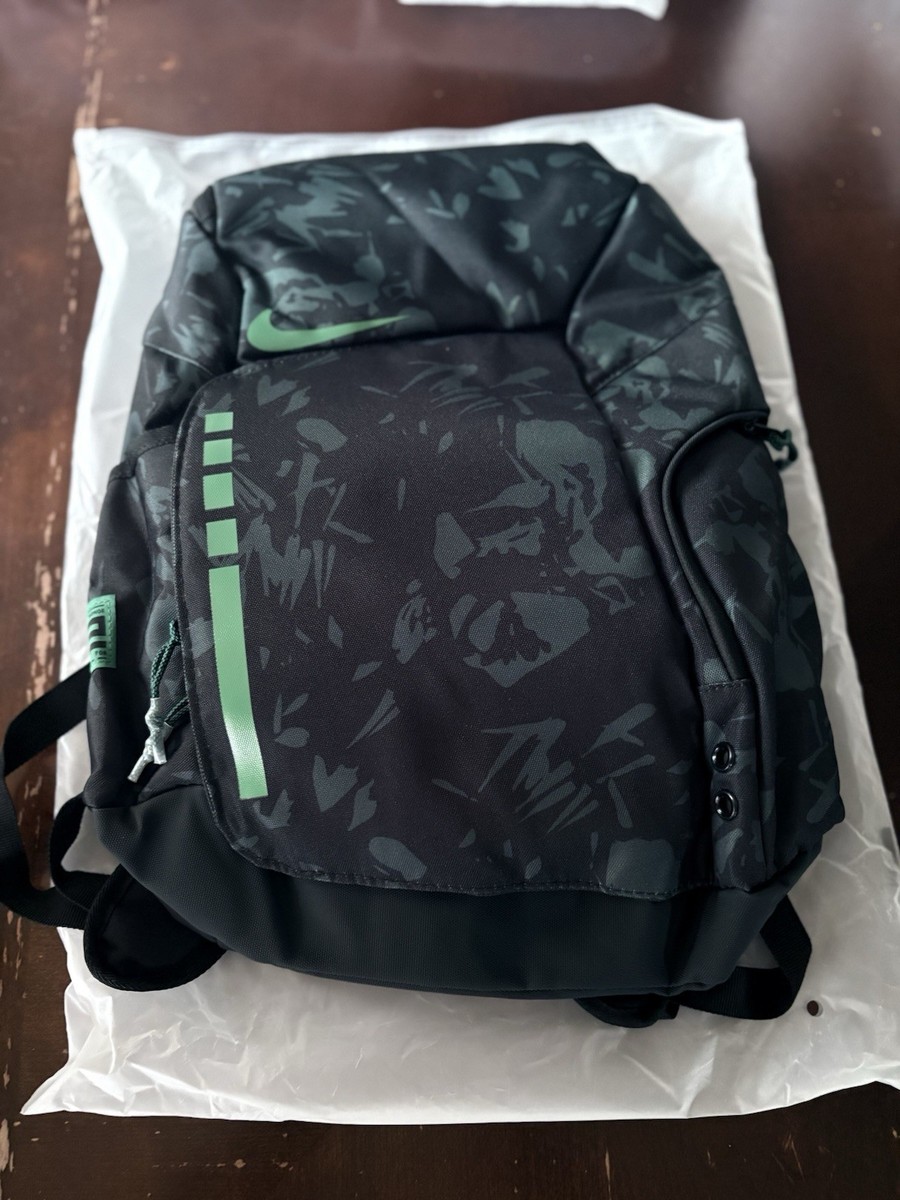 Nike Hoops Elite Backpack (32L)Black/Anthracite/Stadium Green | eBay