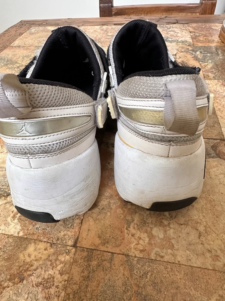 Talla 11 - Zapatillas deportivas Jordan Trunner LX negras blancas para hombre 897992-010 Foto 4 de 4