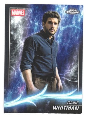 2025 Topps Chrome Marvel Studios Eternals Dane Whitman