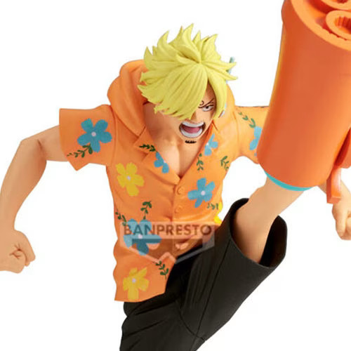 Figurine Sanji Egghead One Piece, l'élément déco manga idéal pour étagère et bureau