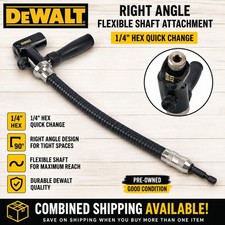 DEWALT Right Angle Flexible Shaft Drill Attac...