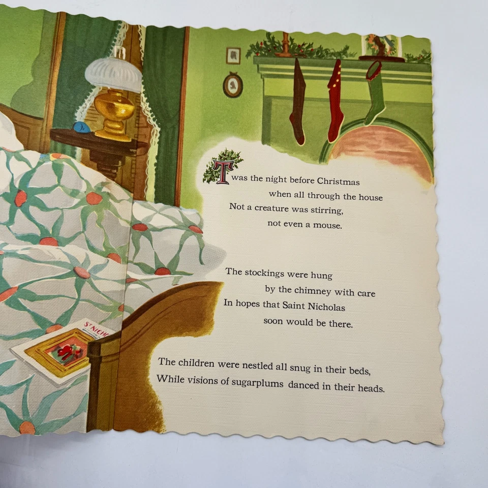 Детская книжка с картинками Night Before Christmas Clement Clarke Moore в мягкой обложке - Изображение 4 из 4