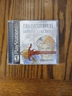 PS1 Final Fantasy Origins Complete Black Label CIB  Sony Playstation 1