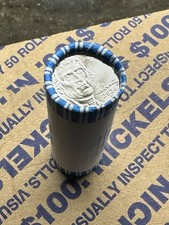 2024 D Jefferson Nickel 5c Original Bank Wrapped Roll 40 Coins